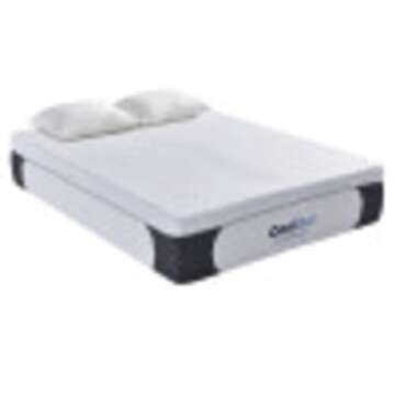 Classic Brands 410167-1160 Cool Gel 1.0 Ultimate Gel Memory Foam 14-Inch Mattress with BONUS 2 Pillows, King, White