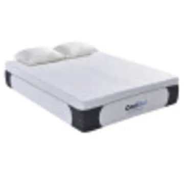 Classic Brands 410167-1160 Cool Gel 1.0 Ultimate Gel Memory Foam 14-Inch Mattress with BONUS 2 Pillows, King, White