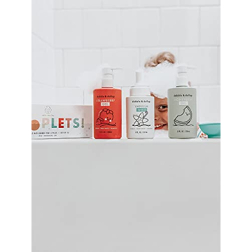 Dabble & Dollop Honeydew Gel 3-in-1 for Kids Bathing