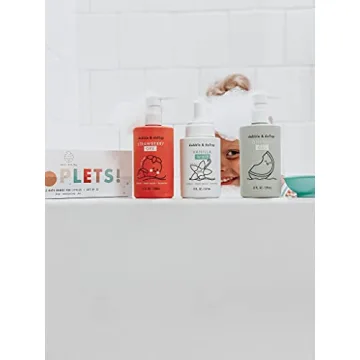 Dabble & Dollop Honeydew Gel 3-in-1 for Kids Bathing