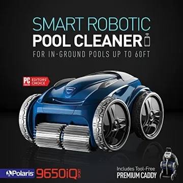Polaris 9650iQ Sport Smart Robotic Pool Cleaner