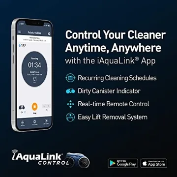 Polaris 9650iQ Sport Smart Robotic Pool Cleaner