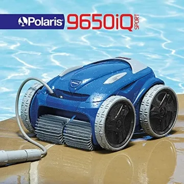 Polaris 9650iQ Sport Smart Robotic Pool Cleaner