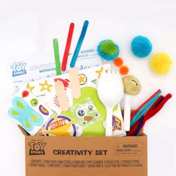 Disney Toy Story 4 Forky Creativity Set (12810)