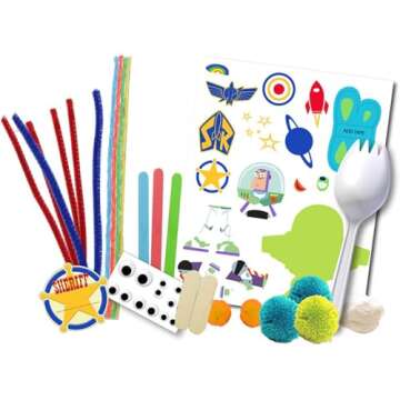 Disney Toy Story 4 Forky Creativity Set (12810)