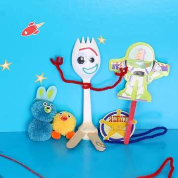 Disney Toy Story 4 Forky Creativity Set (12810)