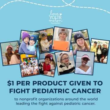 Love Your Melon Beanie for Men & Women - 100% Cotton Winter Beanies Hats - Cool Knit Hat Skull Cap (Black Speckled)