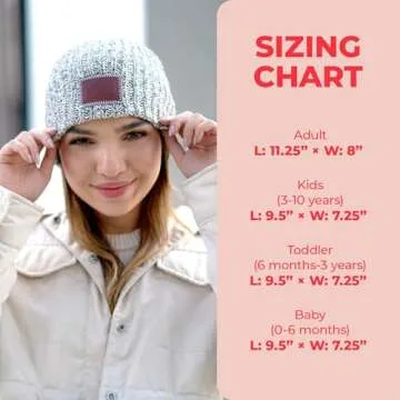 Love Your Melon Beanie for Men & Women - 100% Cotton Winter Beanies Hats - Cool Knit Hat Skull Cap (Black Speckled)