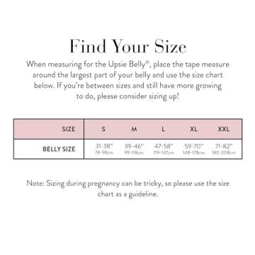 Belly Bandit Upsie Belly - Ideal Pregnancy Support Band