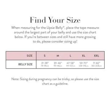 Belly Bandit Upsie Belly - Ideal Pregnancy Support Band