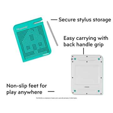 Playskool Magnatab — Free Draw — Learning and Sensory Drawing Tool — for Ages 3+