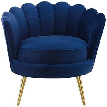 Elegant Modway Admire Velvet Accent Chair for Stylish Spaces