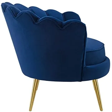 Elegant Modway Admire Velvet Accent Chair for Stylish Spaces