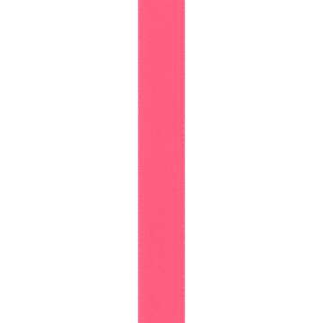 Berwick 808076 7/8" Wide Single Face Satin Ribbon, Shocking Pink, 6 Yds
