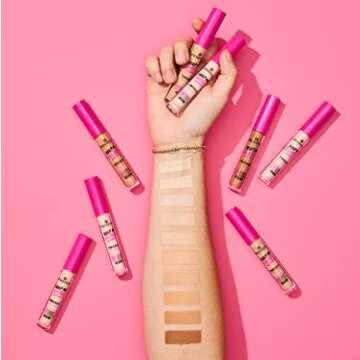 essence | Keep Me Covered Concealer (30 | Alabaster)| Lightweight, Non-Comedogenic, Buildable Coverage | Vegan, Cruelty Free & Paraben Free