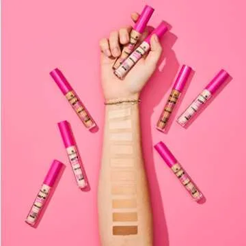 essence | Keep Me Covered Concealer (30 | Alabaster)| Lightweight, Non-Comedogenic, Buildable Coverage | Vegan, Cruelty Free & Paraben Free