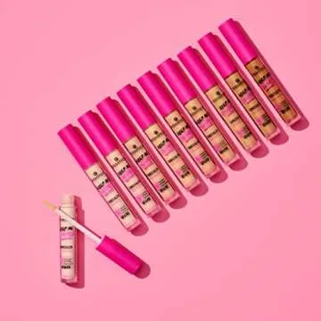 essence | Keep Me Covered Concealer (30 | Alabaster)| Lightweight, Non-Comedogenic, Buildable Coverage | Vegan, Cruelty Free & Paraben Free