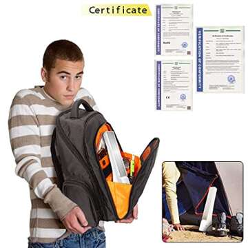 rozky Rechargeable Table Lamp, Battery Operated LED Modern Desk Lamp, Touch Sensitive Control,Mini/Cordless/Portable Lamp,3 Brightness and 3 Color Modes Dimmable, for Home,Travel,Task (White)