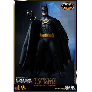 Hot Toys Batman 1989 Movie Masterpiece Collector's Action Figure