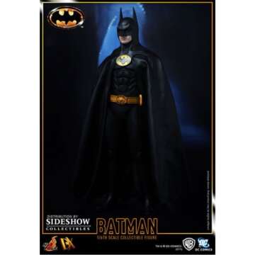 Hot Toys Batman 1989 Movie Masterpiece Collector's Action Figure