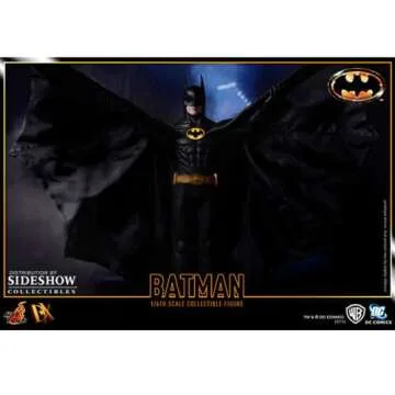 Hot Toys Batman 1989 Movie Masterpiece Collector's Action Figure