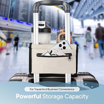 Convenient Extra Luggage Cup Holder for Travelers