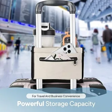 Convenient Extra Luggage Cup Holder for Travelers