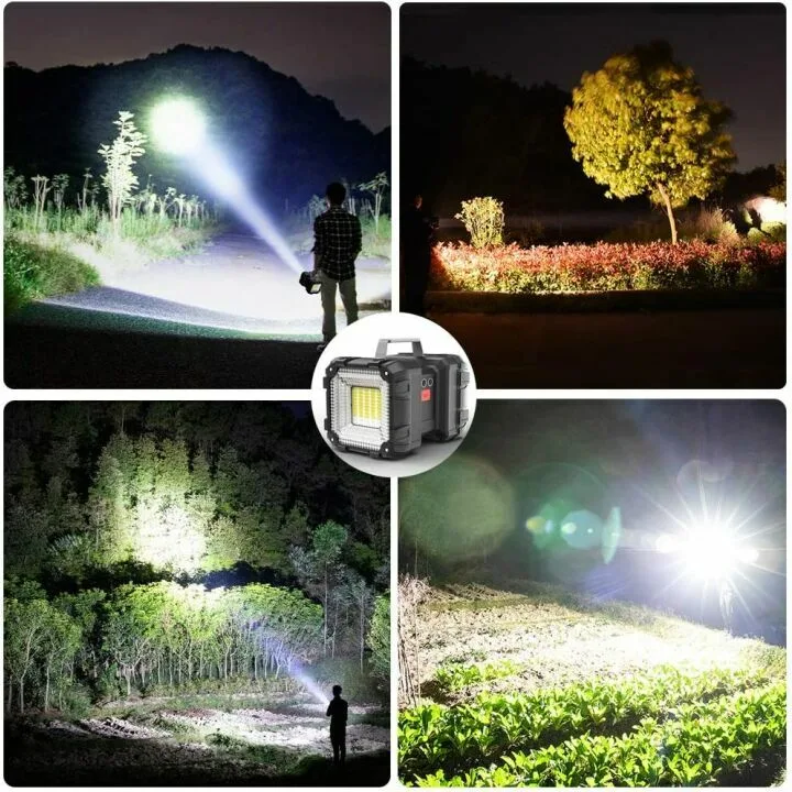 AlpsWolf 1200LM Rechargeable LED Camping Flashlight