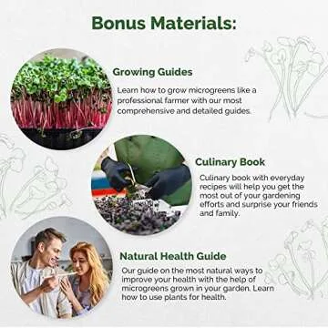 Organo Republic Radish Microgreens Seeds - Non-GMO & Heirloom