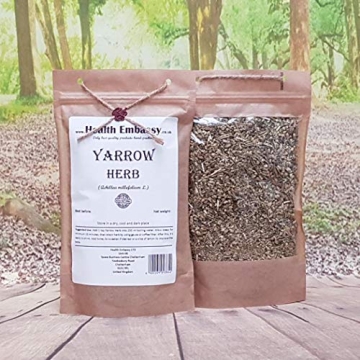 Yarrow Herb Tea for Digestive Support - 100% Natural