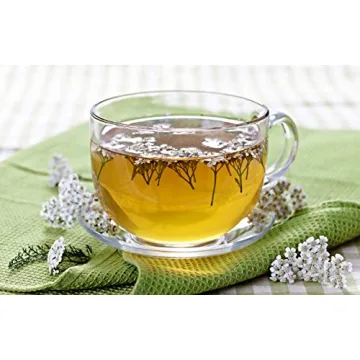 Yarrow Herb Tea for Digestive Support - 100% Natural