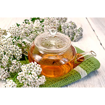 Yarrow Herb Tea for Digestive Support - 100% Natural