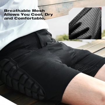 Soared Hip Butt EVA Padded Shorts for Winter Sports