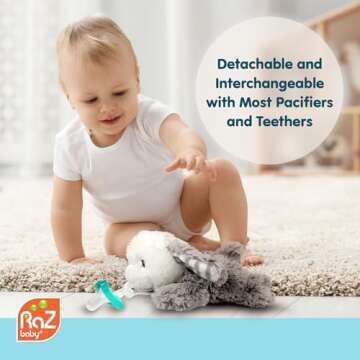 RaZbaby JollyPop Pacifier and RaZbuddy for All Ages