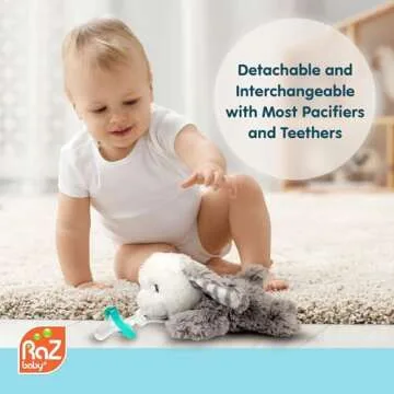 RaZbaby JollyPop Pacifier and RaZbuddy for All Ages