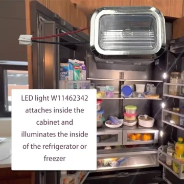 W11462342 LED Module for Whirlpool Kitchenaid Kenmore Refrigerators