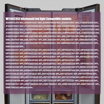 W11462342 LED Module for Whirlpool Kitchenaid Kenmore Refrigerators