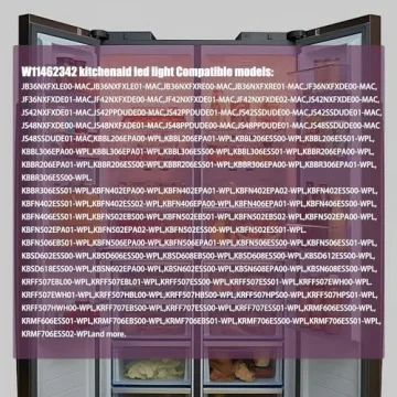 W11462342 LED Module for Whirlpool Kitchenaid Kenmore Refrigerators