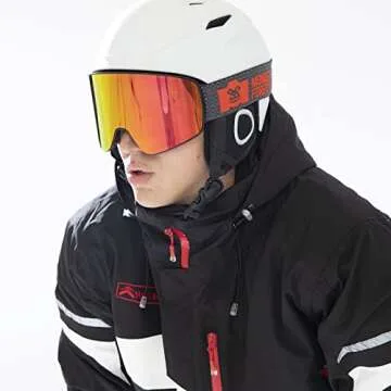 MONKEY FOREST Ski Goggles with Interchangeable Lens