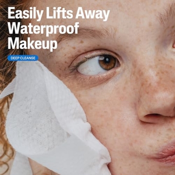 Gentle Makeup Remover Wipes for Sensitive Skin 25 Count