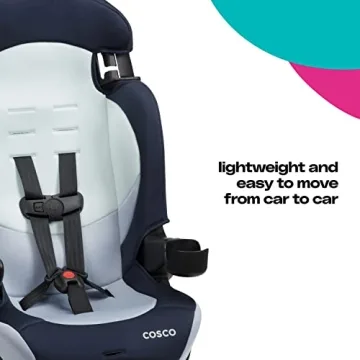 Cosco Kids Finale DX 2-in-1 Booster Car Seat for Travel