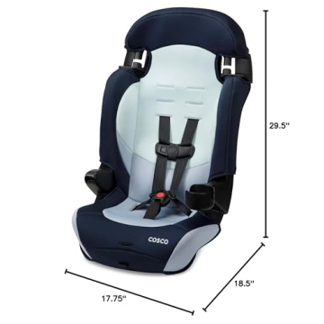 Cosco Kids Finale DX 2-in-1 Booster Car Seat for Travel