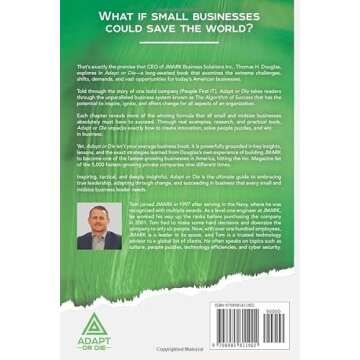 Adapt or Die: How to Create Innovation, Solve People Puzzles, and Win in Business