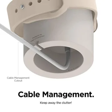 elago W2 Charger Stand for Apple Watch Series 1 to 9 and Ultra