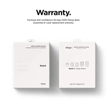 elago W2 Charger Stand for Apple Watch Series 1 to 9 and Ultra