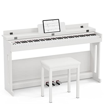UMOMO 88 Weighted Key Digital Piano for Beginners and Adults