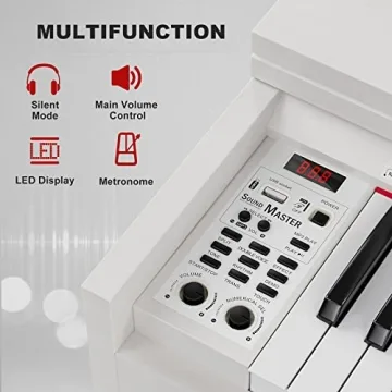 UMOMO 88 Weighted Key Digital Piano for All Musicians