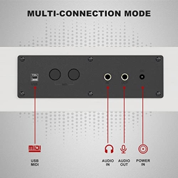 UMOMO 88 Weighted Key Digital Piano for All Musicians