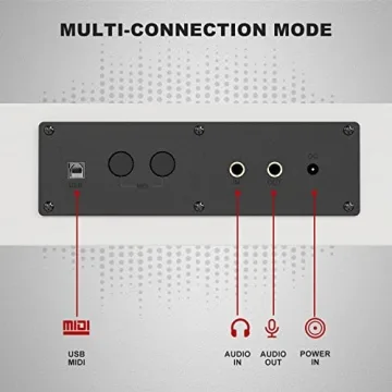 UMOMO 88 Weighted Key Digital Piano for All Musicians