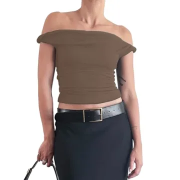 Stylish Off The Shoulder Tank Top for Women
